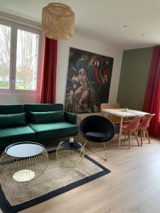 Appartements Villa saint Louis 3 : photos des chambres