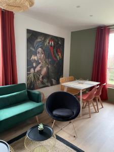 Appartements Villa saint Louis 3 : photos des chambres