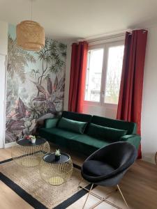 Appartements Villa saint Louis 3 : photos des chambres