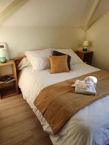 Maisons de vacances Cottage La Grenouillere : photos des chambres