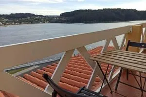 Casa da Costa - Apartamento con terraza y vistas al mar - Villarrube