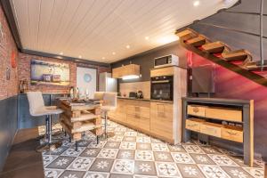 Appartements Loft industriel en centre ville : photos des chambres