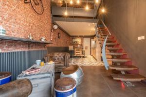 Appartements Loft industriel en centre ville : photos des chambres