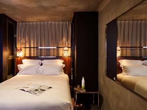 Hotels Mama Shelter Paris East : photos des chambres