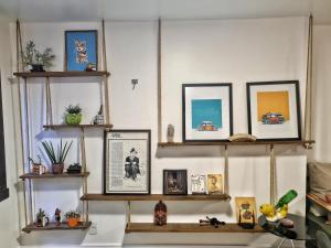 Apartamento Artístico - Garagem - Ar Condicionado - Excelente Localização