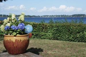 Maisons de vacances Vue sur l'ile de Berder et Vue mer : photos des chambres