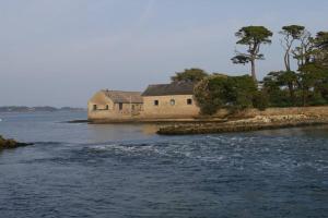 Maisons de vacances Vue sur l'ile de Berder et Vue mer : photos des chambres