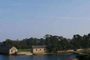 Maisons de vacances Vue sur l'ile de Berder et Vue mer : photos des chambres