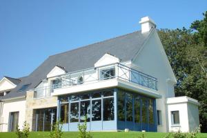 Maisons de vacances Vue sur l'ile de Berder et Vue mer : photos des chambres