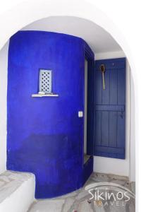 Seaside Traditional Cycladic House Sikinos Greece
