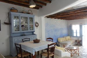 Seaside Traditional Cycladic House Sikinos Greece
