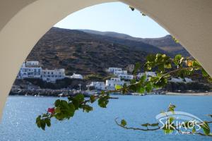 Seaside Traditional Cycladic House Sikinos Greece