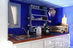 Seaside Traditional Cycladic House Sikinos Greece