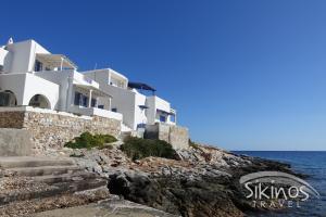 Seaside Traditional Cycladic House Sikinos Greece