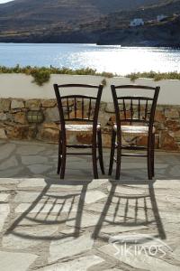 Seaside Traditional Cycladic House Sikinos Greece