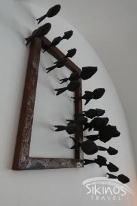 Seaside Traditional Cycladic House Sikinos Greece