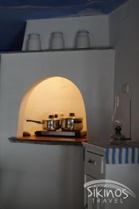 Seaside Traditional Cycladic House Sikinos Greece