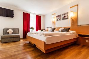 Classic Double Room room in Lifestyle & Spa Hotel Grächerhof