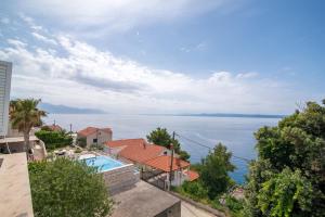 Standard Two-Bedroom Apartment with Terrace and Sea View room in Apartments Neva