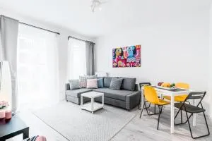 Apartamenty Homely Place Blisko Starego Rynku - Parking - 波兹南