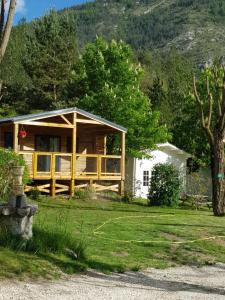 Campings Camping Calme et Nature : Chalet Supérieur