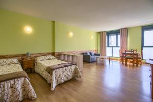 Superior Studio room in Apartamentos Barajas