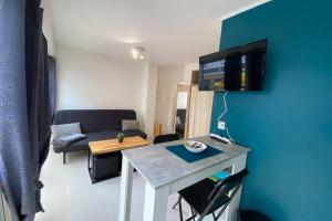 Appartements Studio & Parking prive Centre Orleans tram au pied : photos des chambres