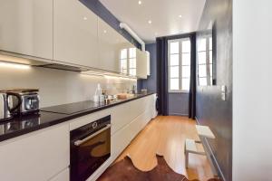 Appartements SERRENDY Large 1-bedroom flat 7min to Palais : photos des chambres