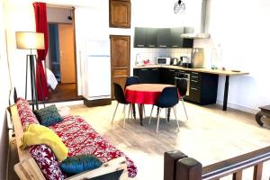 Appartements Appart proche gare + Parking , Impasse tranquille : photos des chambres