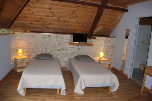 Fermes chevrerie de la huberdiere : photos des chambres