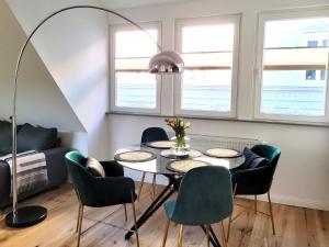 Das Stader Loft mit Sonnenbalkon