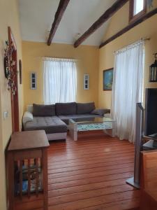 Mini-house with garden in Jurmala