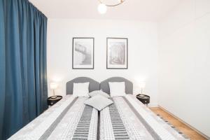 Mrągowo dwupoziomowy Apartament Indygo 85m2 z widokiem na jezioro