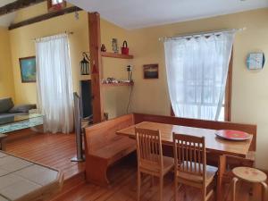 Mini-house with garden in Jurmala