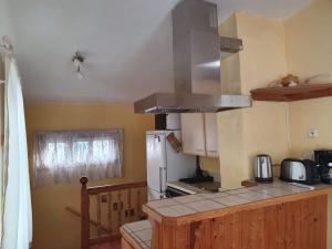 Mini-house with garden in Jurmala