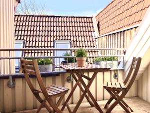 Das Stader Loft mit Sonnenbalkon