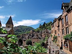 Villas Ecogite Lalalandes Aveyron : photos des chambres