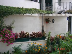 Studio apartment in Brist with Seaview, Balcony, Air condition, WIFI (4333-1)