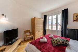 Le Panoramique - 75 sq m apartment with balcony in the heart of Annecy