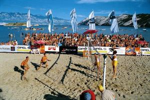 Apartment in Lopar with Balcony, Air conditioning, Wi-Fi (4842-4)