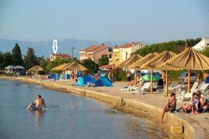 Ferienwohnung in Zaton (Zadar) mit Meerblick, Balcony, Air conditioning, W-LAN (4810-1)