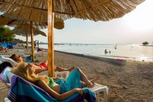 Ferienwohnung in Zaton (Zadar) mit Meerblick, Balcony, Air conditioning, W-LAN (4810-1)
