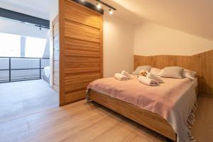 Apartament Pod Stokiem E2 z garażem i dwoma łazienkami Dream Apart