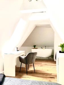 Das Stader Loft mit Sonnenbalkon