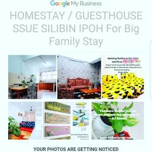 12-15 Pax Ssue Silibin Ipoh Guest House-Homestay - Jelapang