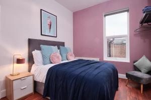 5 Bed House in Leamington Spa Perfect for Contractors with 7 Beds by PureStay - 14 night min!