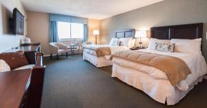 Double Room with Two Double Beds - Non-Smoking room in The Inn at Scituate Harbor