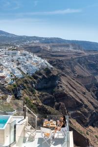 Mythical Blue Luxury Suites Santorini Greece