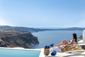 Mythical Blue Luxury Suites Santorini Greece