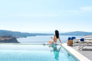 Mythical Blue Luxury Suites Santorini Greece